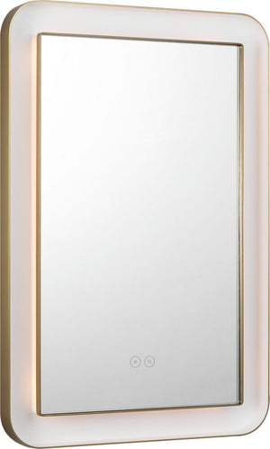 Visual Comfort Studio - KSMRIL107BBS - LED Mirror - Chopin - Burnished Brass | Burnished Brass