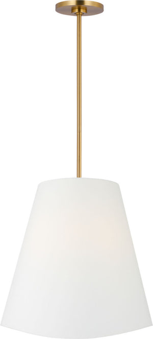 Visual Comfort Studio - KSP1213BBS - Three Light Hanging Shade - Beauvoir - Burnished Brass | Burnished Brass