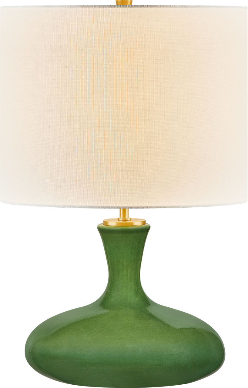 Visual Comfort Studio - KST1251GG - One Light Table Lamp - Amber - Green | Green