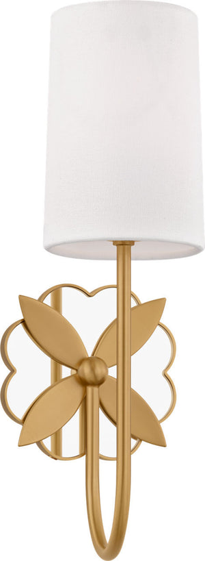 Visual Comfort Studio - KSW1181BBS - One Light Wall Sconce - Spencer - Burnished Brass | Burnished Brass