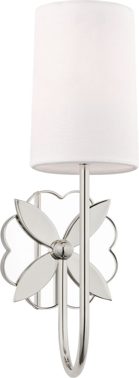Visual Comfort Studio - KSW1181PN - One Light Wall Sconce - Spencer - Polished Nickel | Polished Nickel