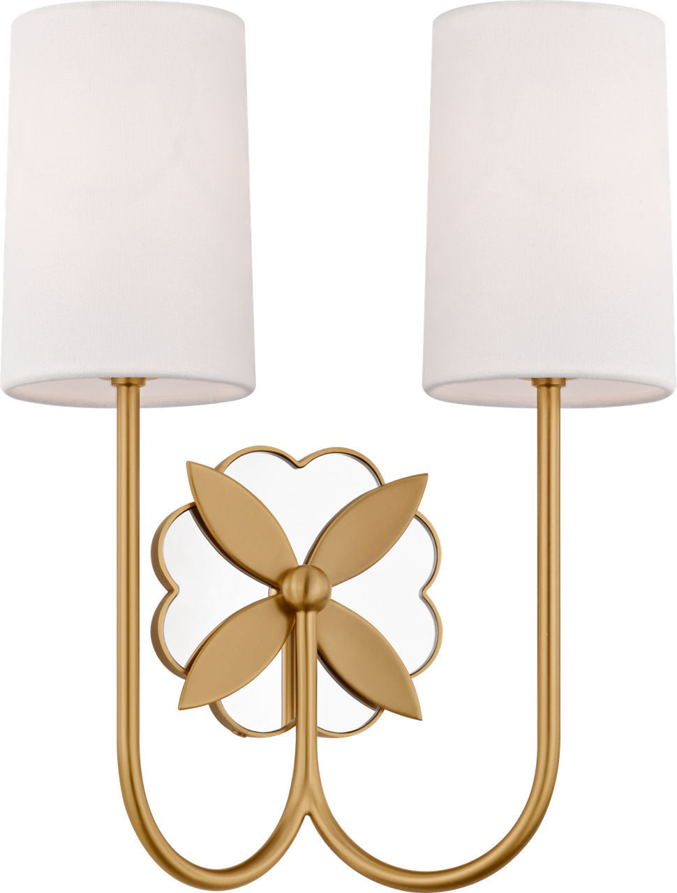 Visual Comfort Studio - KSW1192BBS - Two Light Wall Sconce - Spencer - Burnished Brass | Burnished Brass