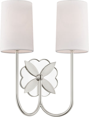 Visual Comfort Studio - KSW1192PN - Two Light Wall Sconce - Spencer - Polished Nickel | Polished Nickel