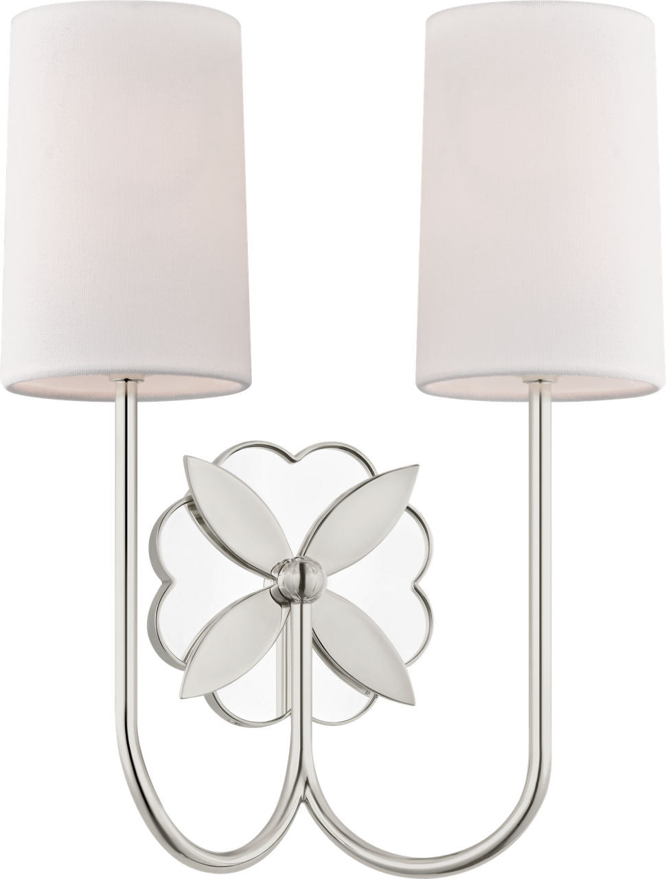 Visual Comfort Studio - KSW1192PN - Two Light Wall Sconce - Spencer - Polished Nickel | Polished Nickel