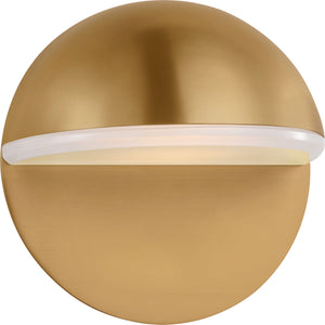 Visual Comfort Studio - KSW1211BBS - LED Wall Sconce - Axel - Midnight Black | Midnight Black