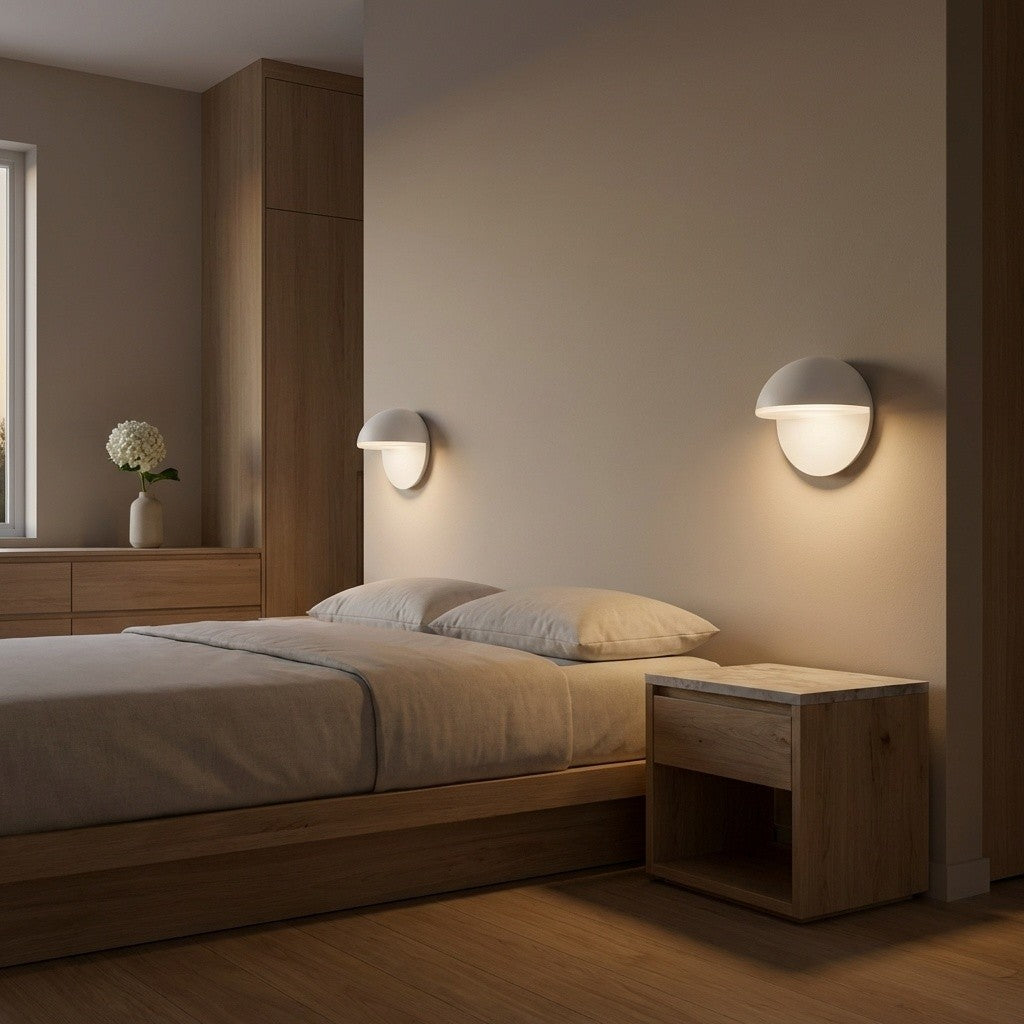 Visual Comfort Studio - KSW1211MWT - LED Wall Sconce - Axel - Matte White | Matte White