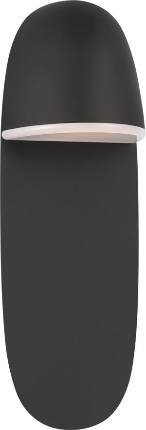 Visual Comfort Studio - KSW1221MBK - LED Wall Sconce - Axel - Midnight Black | Midnight Black