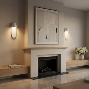 Visual Comfort Studio - KSW1221MWT - LED Wall Sconce - Axel - Matte White | Matte White