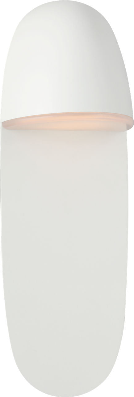 Visual Comfort Studio - KSW1221MWT - LED Wall Sconce - Axel - Matte White | Matte White