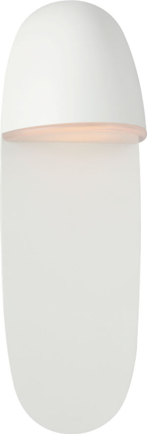 Visual Comfort Studio - KSW1221MWT - LED Wall Sconce - Axel - Matte White | Matte White