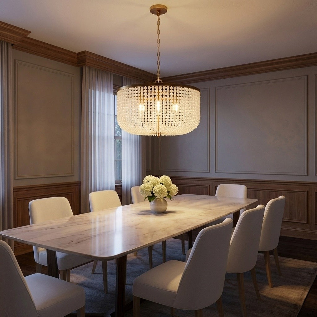 Visual Comfort Studio - LXC1146VGD - Eight Light Chandelier - Bellecour - Vintage Gild | Vintage Gild