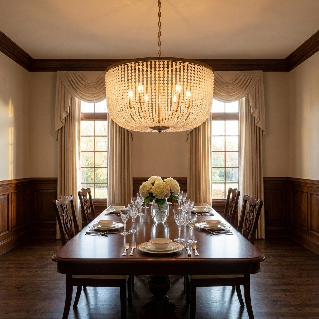 Visual Comfort Studio - LXC1158VGD - Eight Light Chandelier - Bellecour - Vintage Gild | Vintage Gild