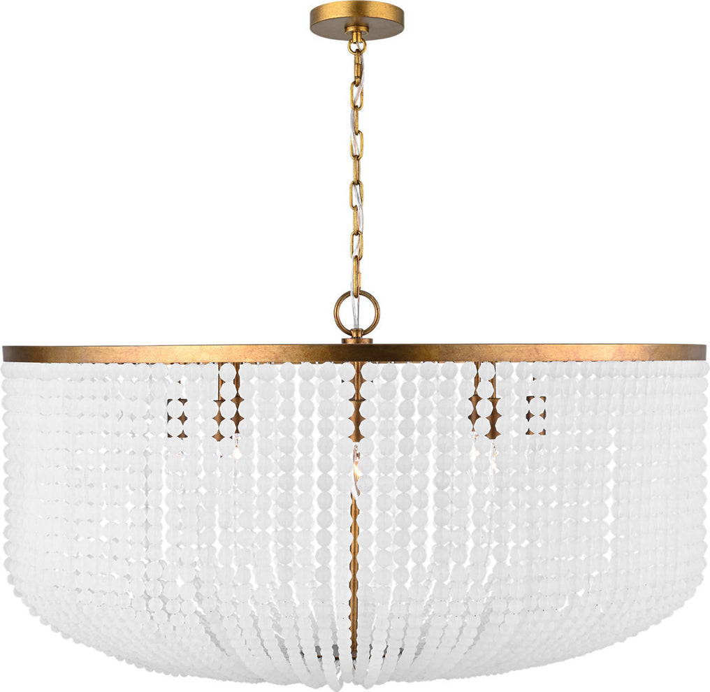 Visual Comfort Studio - LXC1158VGD - Eight Light Chandelier - Bellecour - Vintage Gild | Vintage Gild