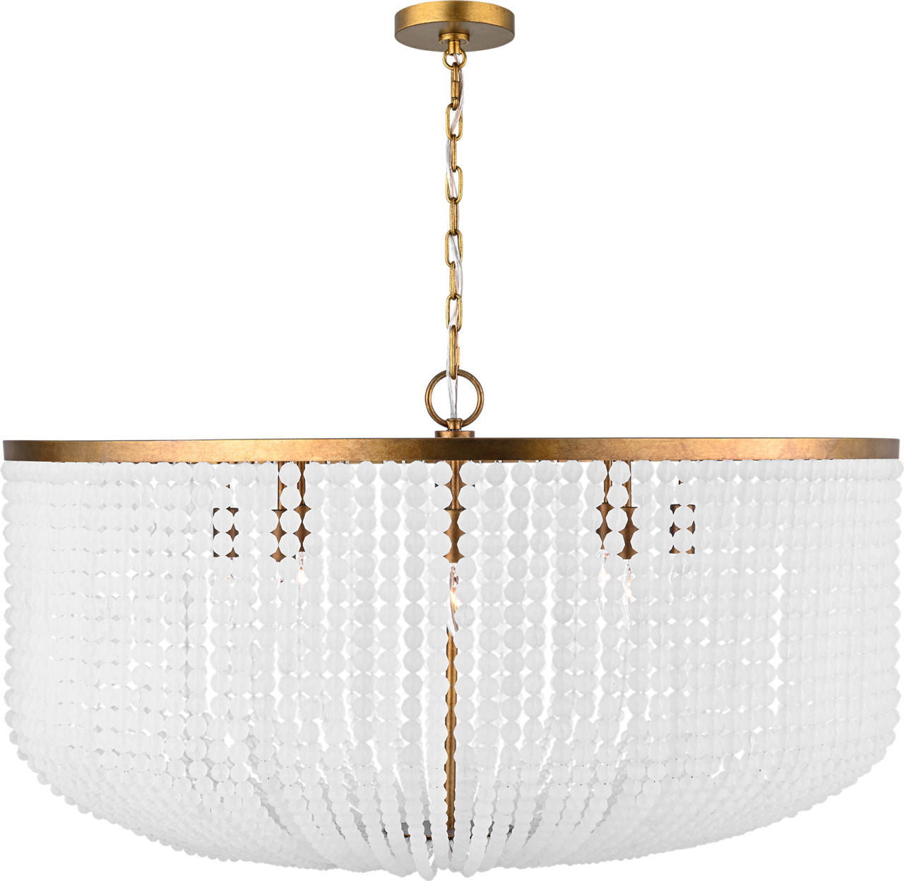 Visual Comfort Studio - LXC1158VGD - Eight Light Chandelier - Bellecour - Vintage Gild | Vintage Gild
