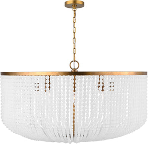 Visual Comfort Studio - LXC1158VGD - Eight Light Chandelier - Bellecour - Vintage Gild | Vintage Gild