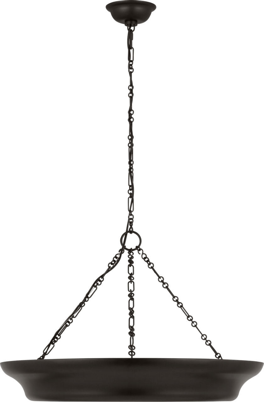 Visual Comfort Studio - LXC1174AI - Chandelier - Lenoir - Aged Iron | Aged Iron