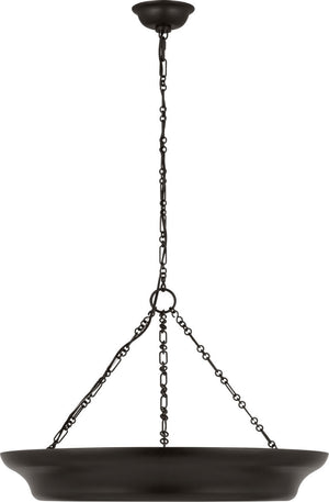 Visual Comfort Studio - LXC1174AI - Chandelier - Lenoir - Aged Iron | Aged Iron