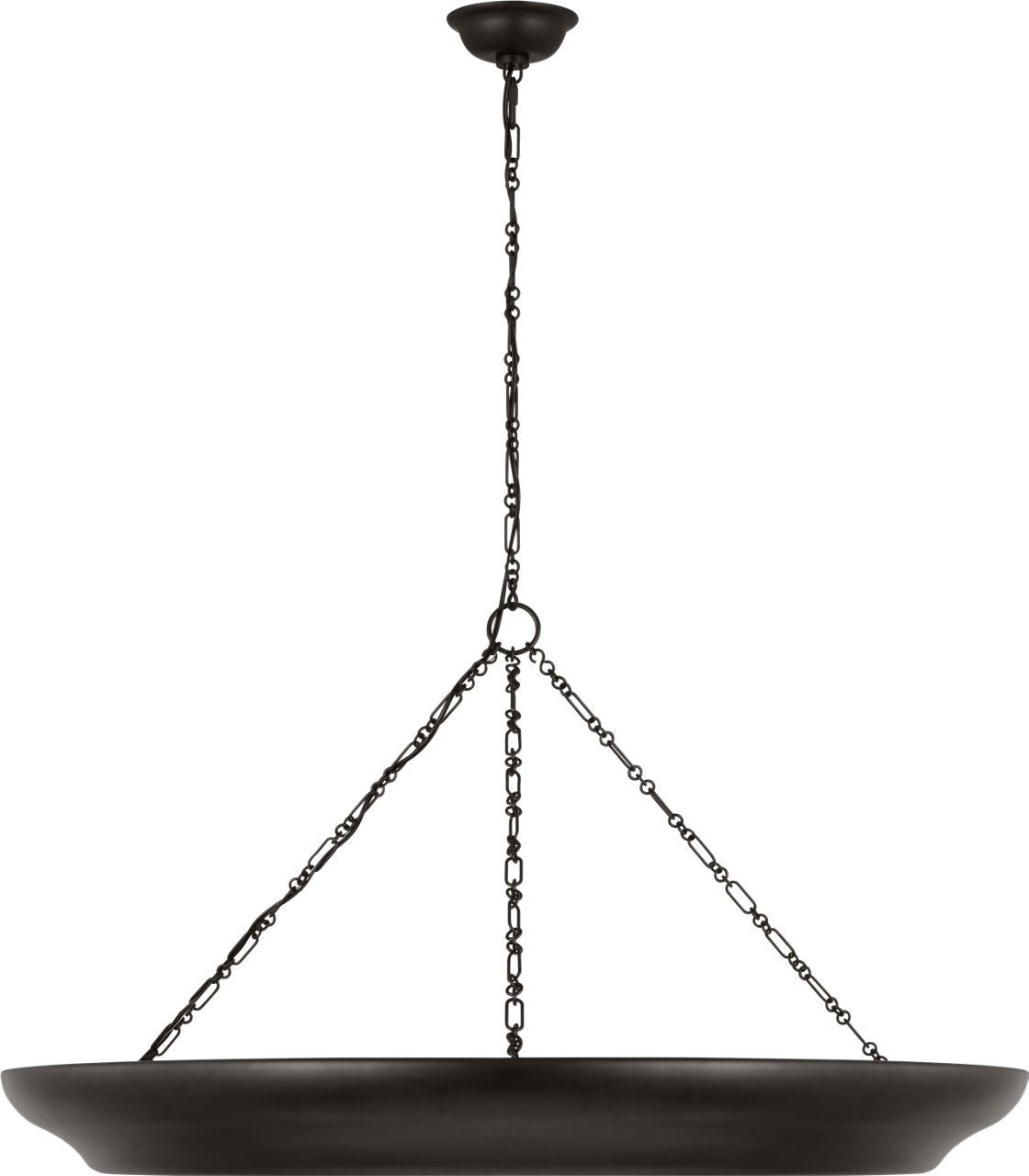 Visual Comfort Studio - LXC1186AI - Chandelier - Lenoir - Aged Iron | Aged Iron