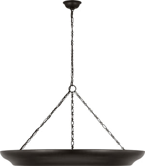 Visual Comfort Studio - LXC1186AI - Chandelier - Lenoir - Aged Iron | Aged Iron