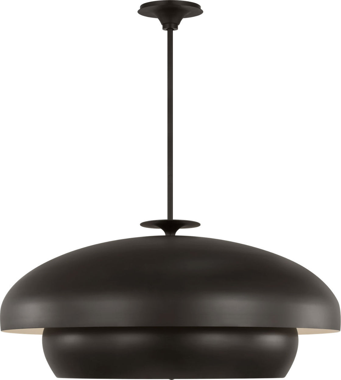 Visual Comfort Studio - LXC11910AI - Ten Light Chandelier - Solene - Aged Iron | Aged Iron