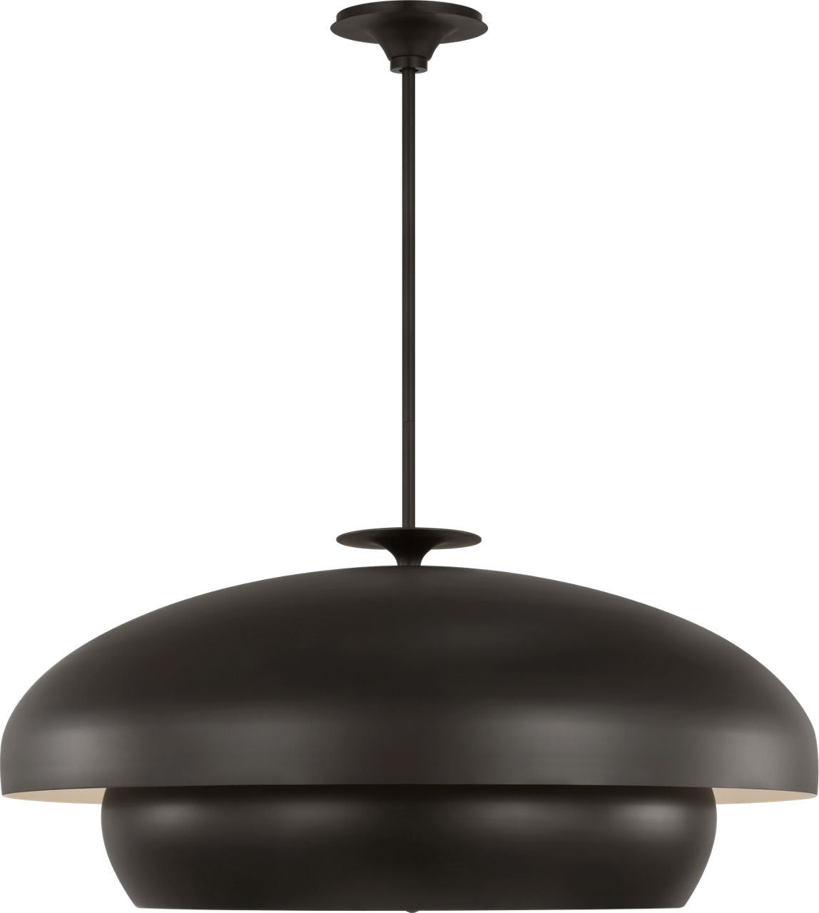 Visual Comfort Studio - LXC11910AI - Ten Light Chandelier - Solene - Aged Iron | Aged Iron