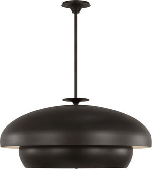 Visual Comfort Studio - LXC11910AI - Ten Light Chandelier - Solene - Aged Iron | Aged Iron