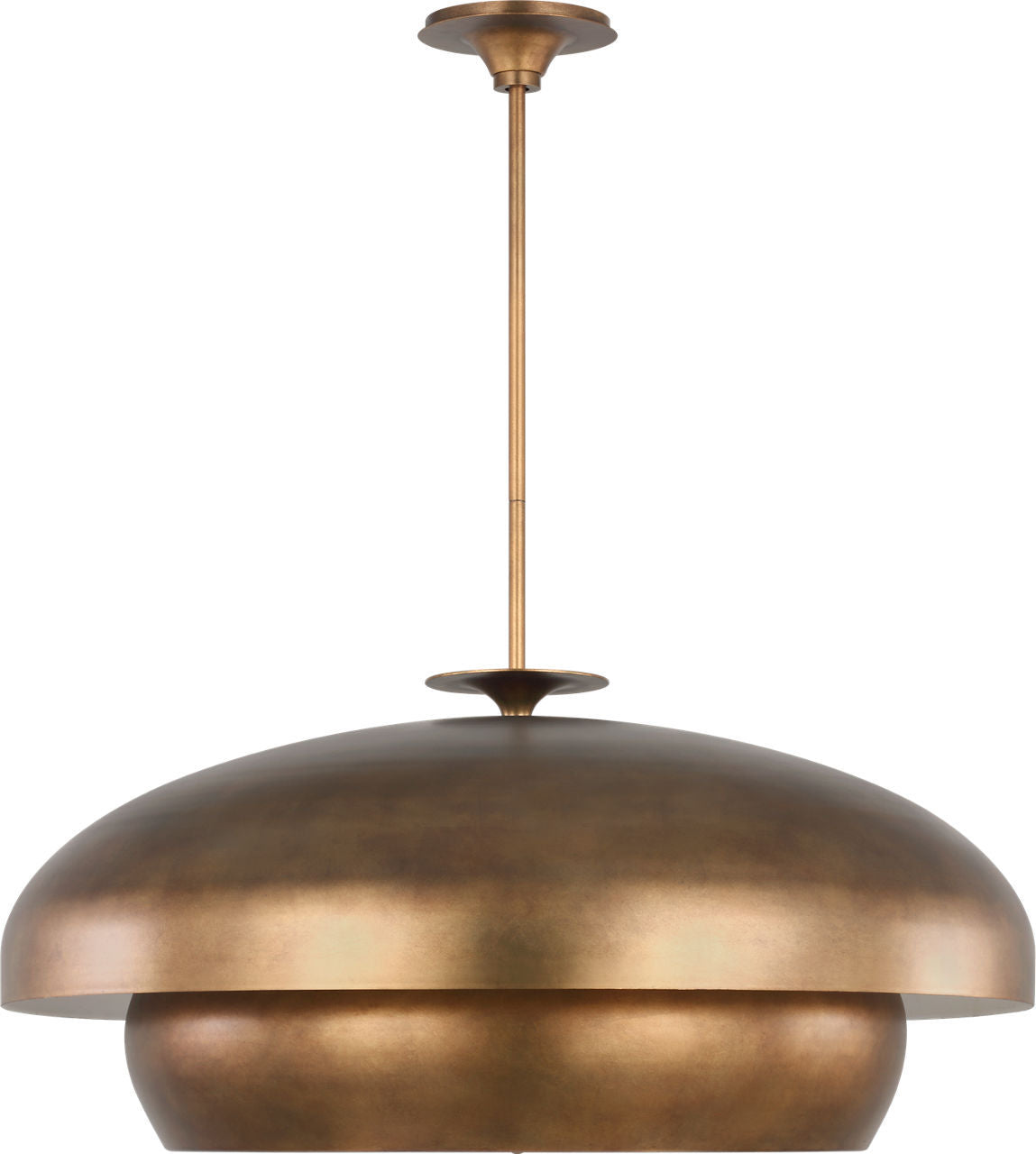 Visual Comfort Studio - LXC11910VGD - Ten Light Chandelier - Solene - Vintage Gild | Vintage Gild