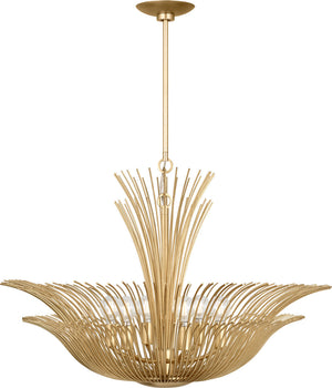 Visual Comfort Studio - LXC1196GD - Six Light Chandelier - Dorelle - Gild | Gild