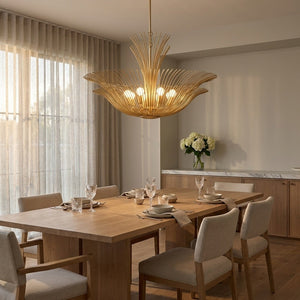 Visual Comfort Studio - LXC1206GD - Six Light Chandelier - Dorelle - Gild | Gild