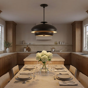 Visual Comfort Studio - LXC1208AI - Eight Light Chandelier - Solene - Aged Iron | Aged Iron