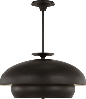 Visual Comfort Studio - LXC1208AI - Eight Light Chandelier - Solene - Aged Iron | Aged Iron