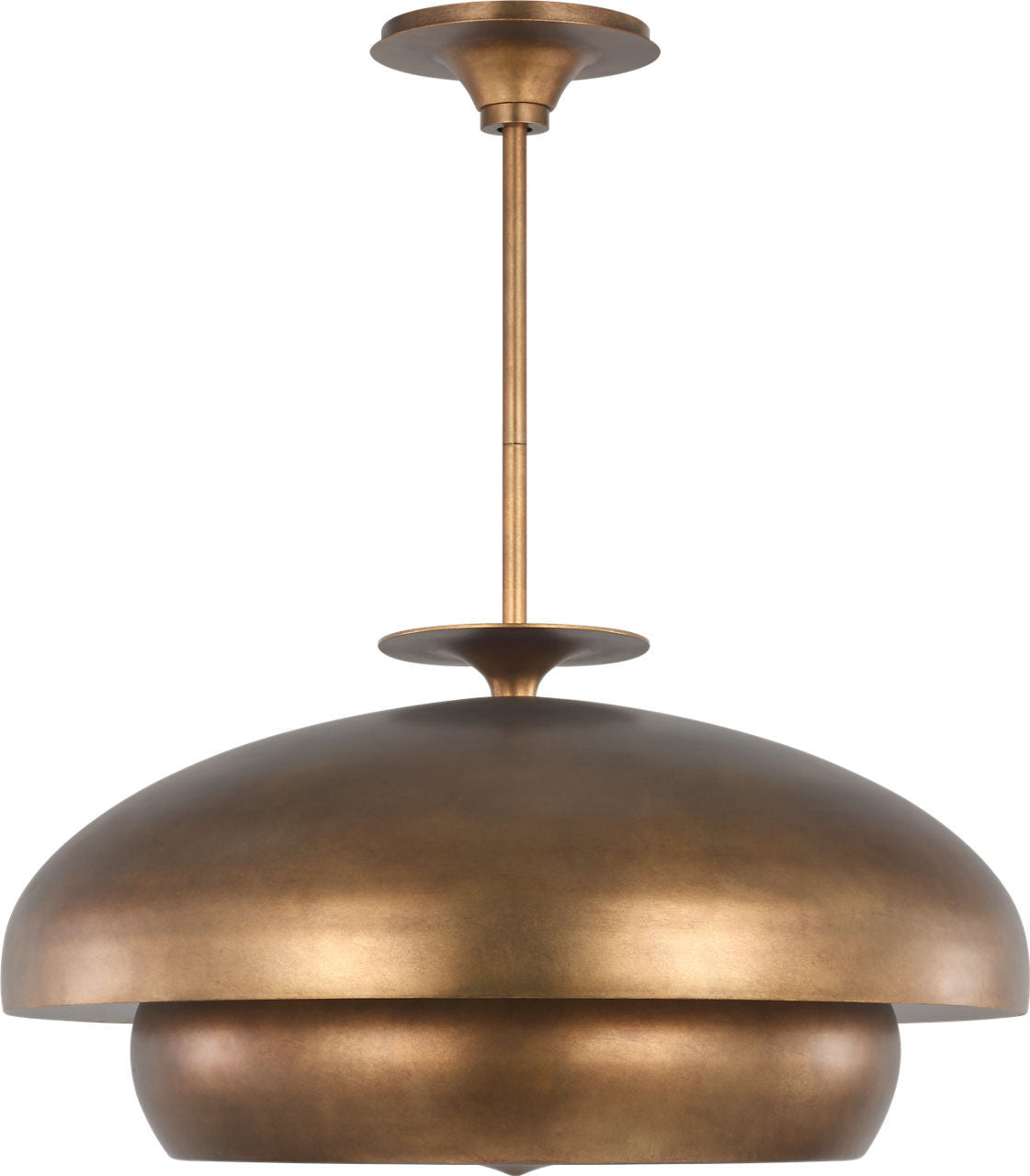 Visual Comfort Studio - LXC1208VGD - Eight Light Chandelier - Solene - Vintage Gild | Vintage Gild