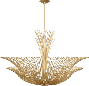 Visual Comfort Studio - LXC1218GD - Eight Light Chandelier - Dorelle - Gild | Gild
