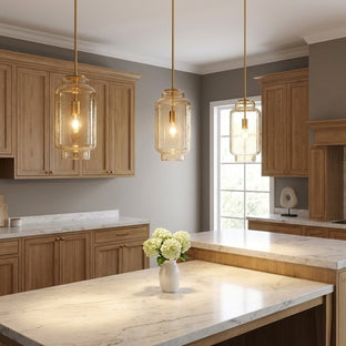 Visual Comfort Studio - LXP1061BBS - One Light Pendant - Nodier - Burnished Brass | Burnished Brass