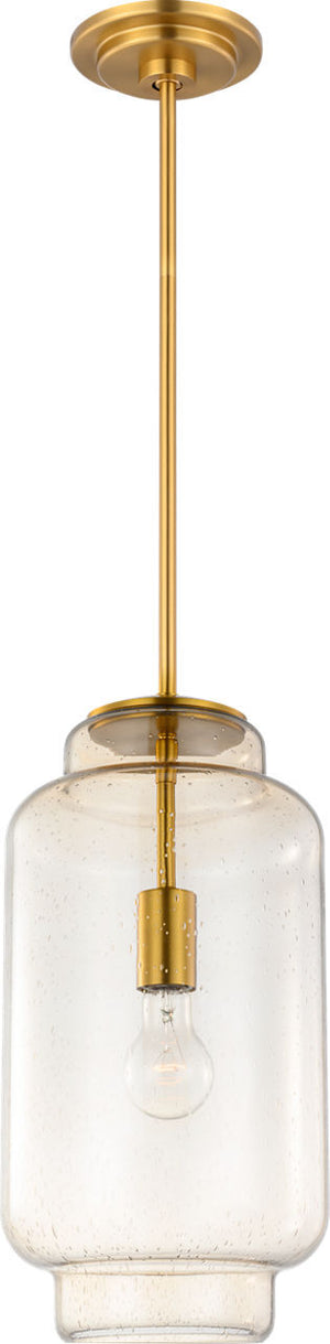 Visual Comfort Studio - LXP1061BBS - One Light Pendant - Nodier - Burnished Brass | Burnished Brass