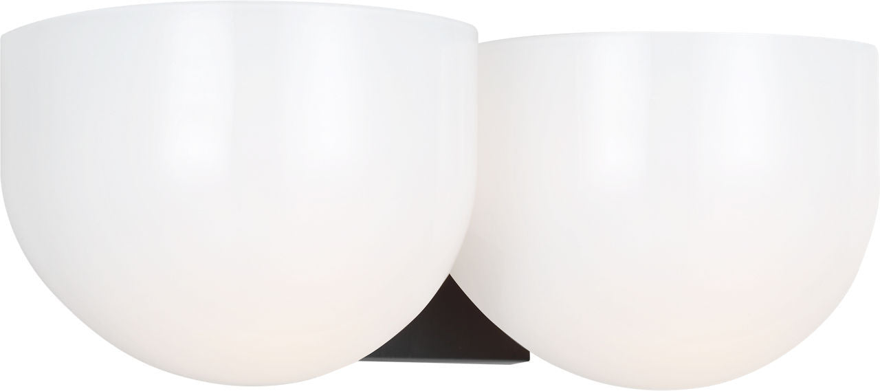 Visual Comfort Studio - LXV1002AI - Two Light Bath - Cheverny - Aged Iron | Aged Iron
