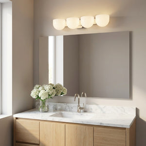Visual Comfort Studio - LXV1004PN - Four Light Bath - Cheverny - Polished Nickel | Polished Nickel