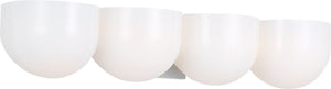 Visual Comfort Studio - LXV1004PN - Four Light Bath - Cheverny - Polished Nickel | Polished Nickel