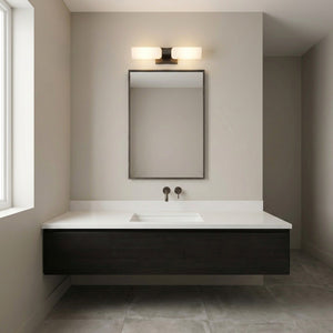 Visual Comfort Studio - LXV1012AI - Two Light Bath - Maroux - Aged Iron | Aged Iron