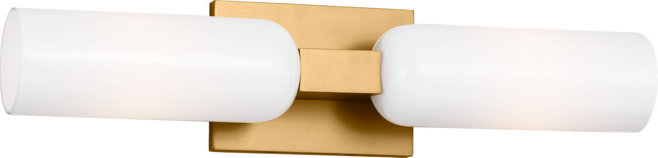 Visual Comfort Studio - LXV1012BBS - Two Light Bath - Maroux - Burnished Brass | Burnished Brass
