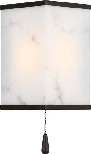 Visual Comfort Studio - LXW1081AI - LED Bath - Cleor - Aged Iron | Aged Iron