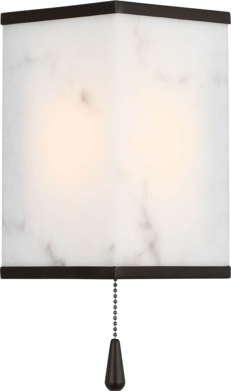 Visual Comfort Studio - LXW1081AI - LED Bath - Cleor - Aged Iron | Aged Iron