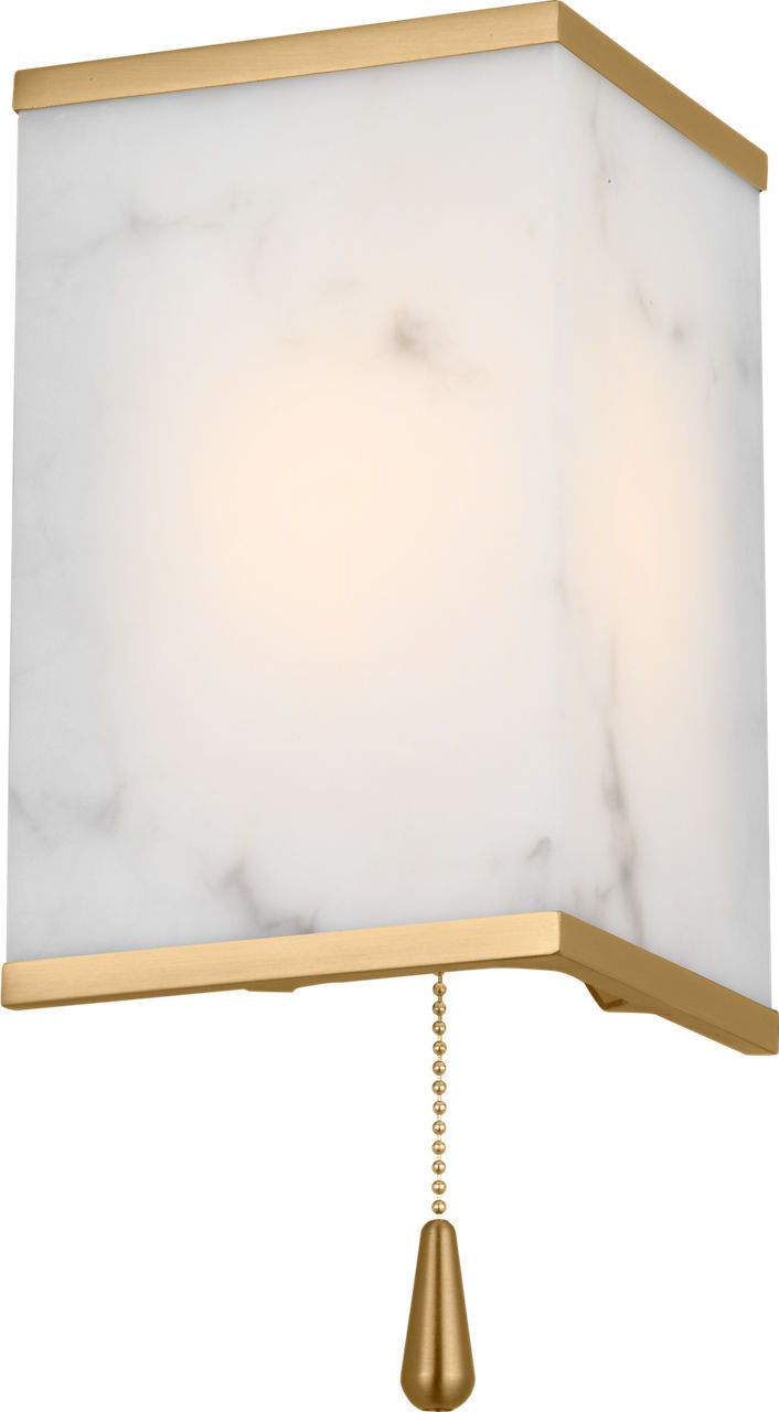 Visual Comfort Studio - LXW1081BBS - LED Bath - Cleor - Burnished Brass | Burnished Brass