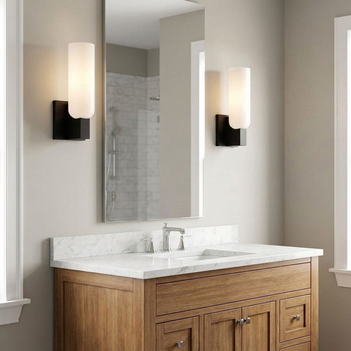 Visual Comfort Studio - LXW1101AI - One Light Bath - Maroux - Aged Iron | Aged Iron