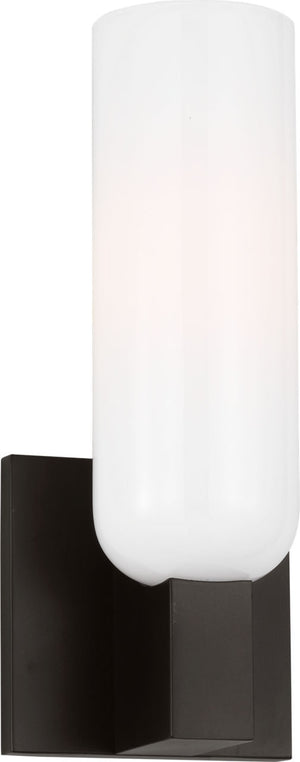 Visual Comfort Studio - LXW1101AI - One Light Bath - Maroux - Aged Iron | Aged Iron