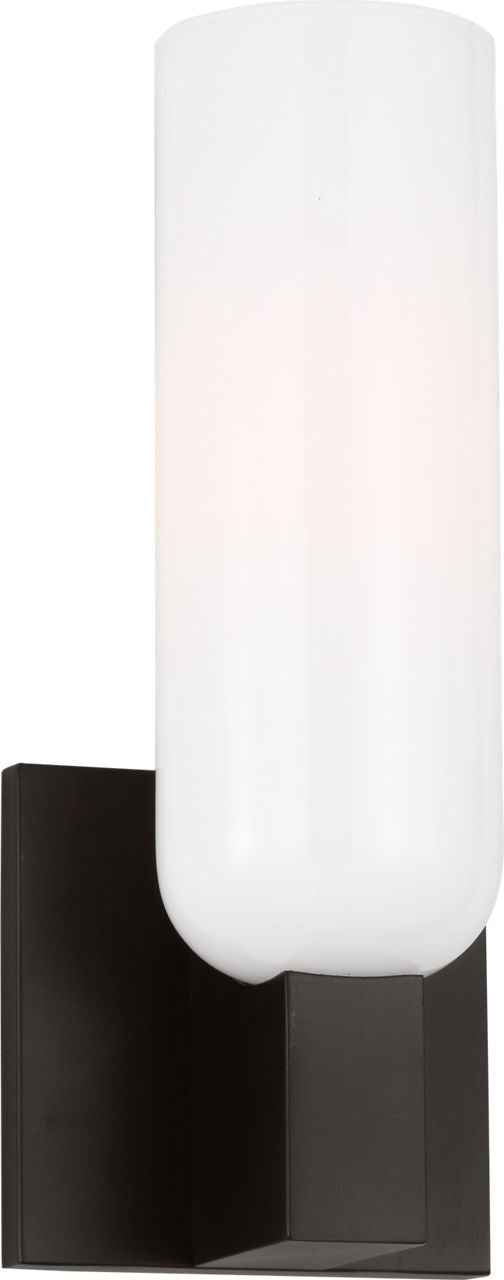 Visual Comfort Studio - LXW1101AI - One Light Bath - Maroux - Aged Iron | Aged Iron