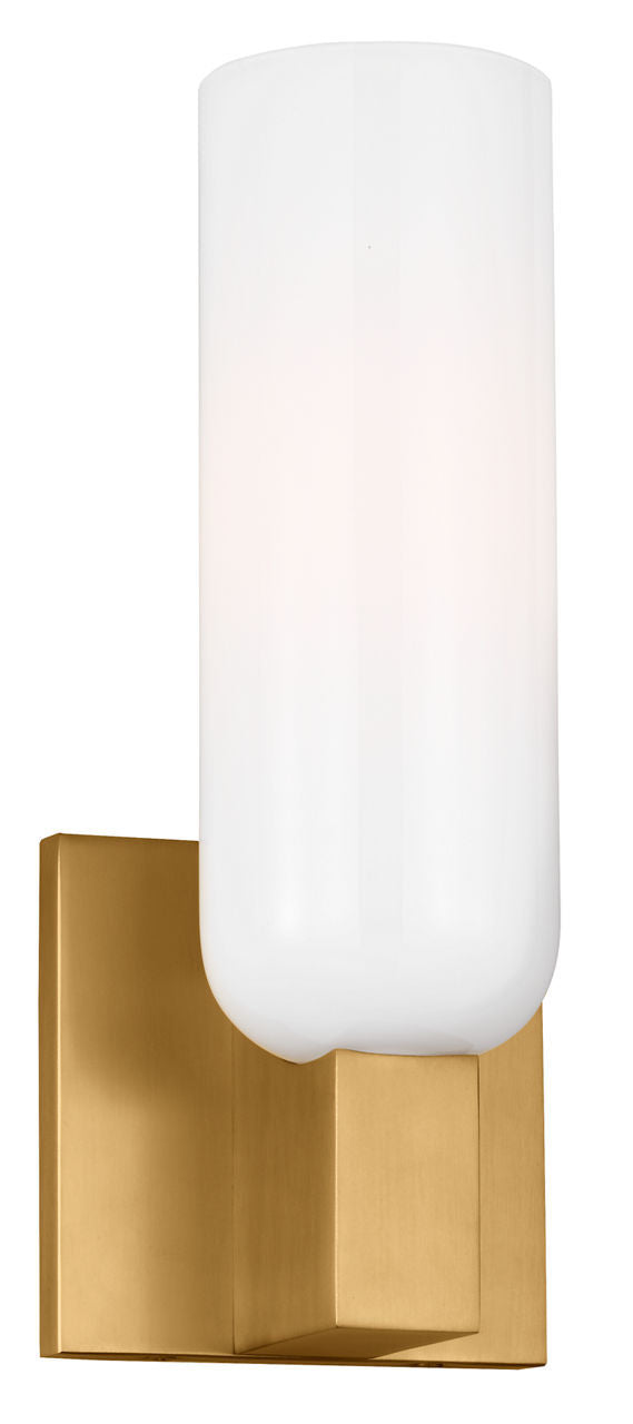 Visual Comfort Studio - LXW1101BBS - One Light Bath - Maroux - Burnished Brass | Burnished Brass