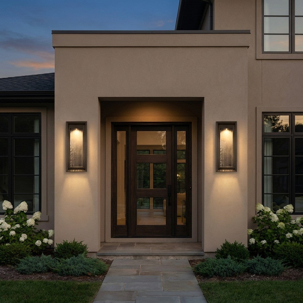 Visual Comfort Studio - OL13704ANBZ-L1 - LED Wall Lantern - Urbandale - Antique Bronze | Antique Bronze