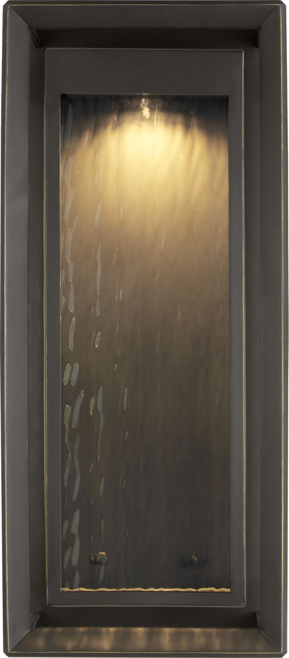 Visual Comfort Studio - OL13704ANBZ-L1 - LED Wall Lantern - Urbandale - Antique Bronze | Antique Bronze