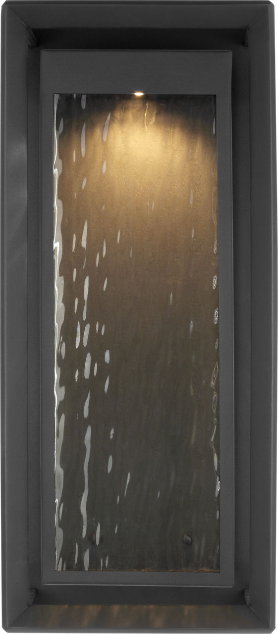 Visual Comfort Studio - OL13704TXB-L1 - LED Wall Lantern - Urbandale - Textured Black | Textured Black